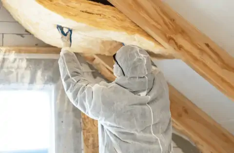 Isolation de combles - La Tour